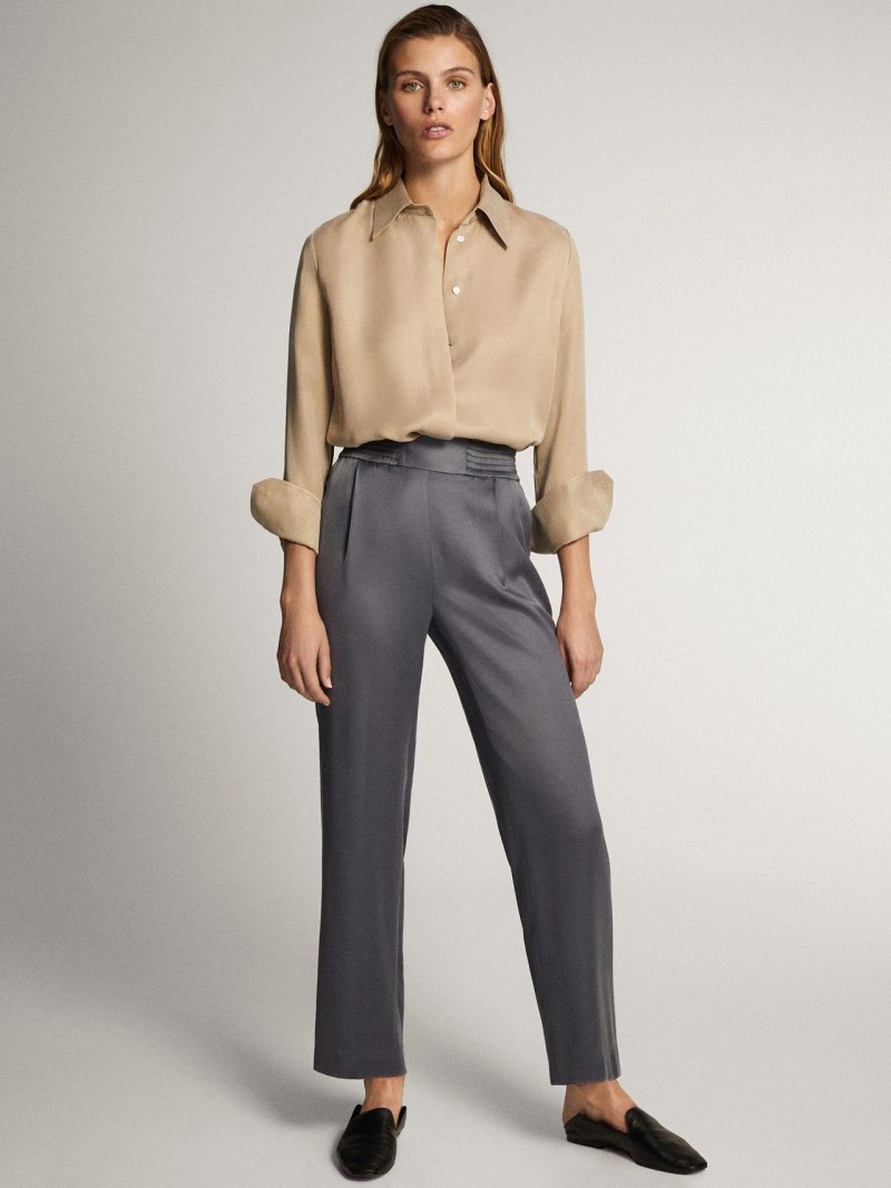 Massimo Dutti брюки 2020 женские