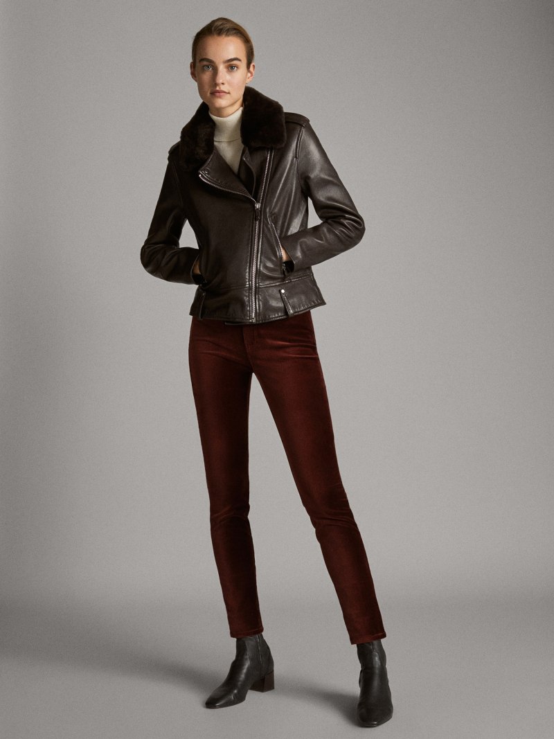 Вельветовые штаны massimo Dutti