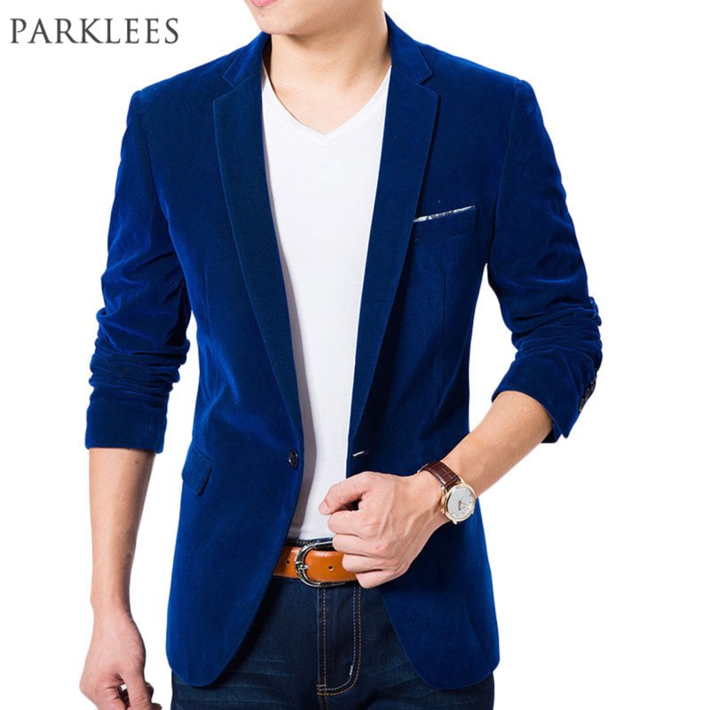 Пиджак Velour Blazer
