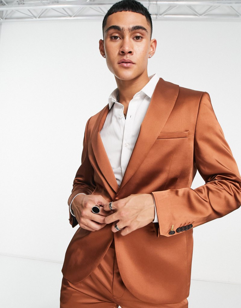 ASOS Design skinny Blazer