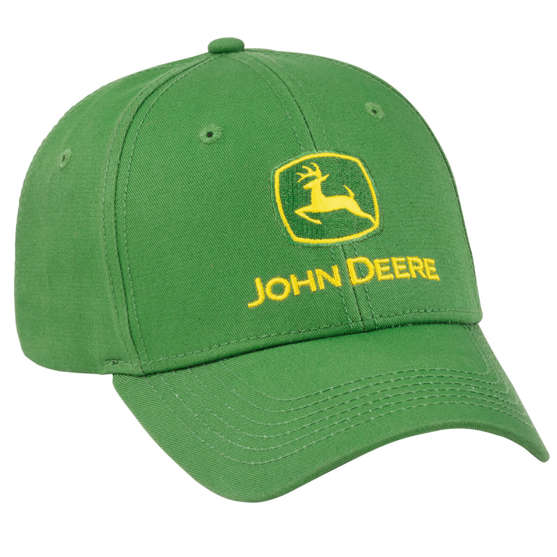 Кепка John Deere зеленая