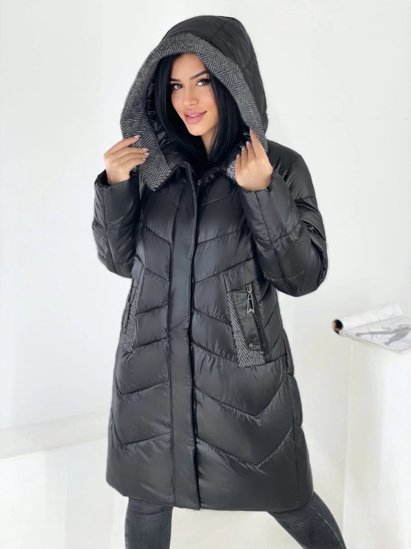 Женские зимние куртки 52 размера