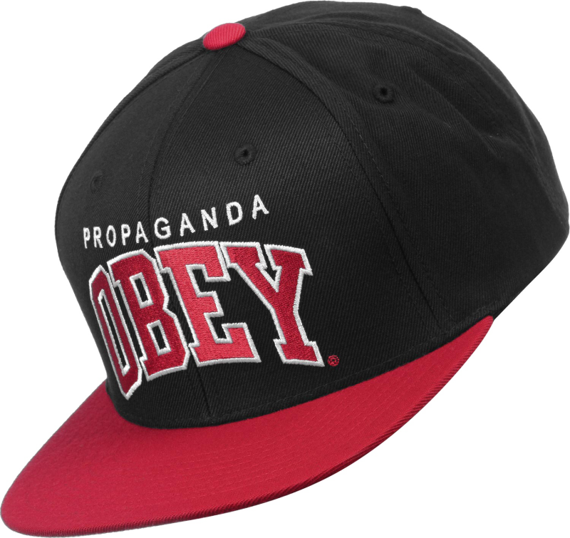 Бейсболка Obey