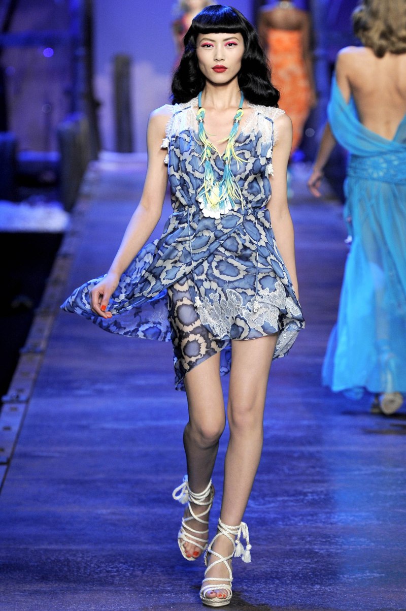 Dior Spring 2011 Roxanne Lowit