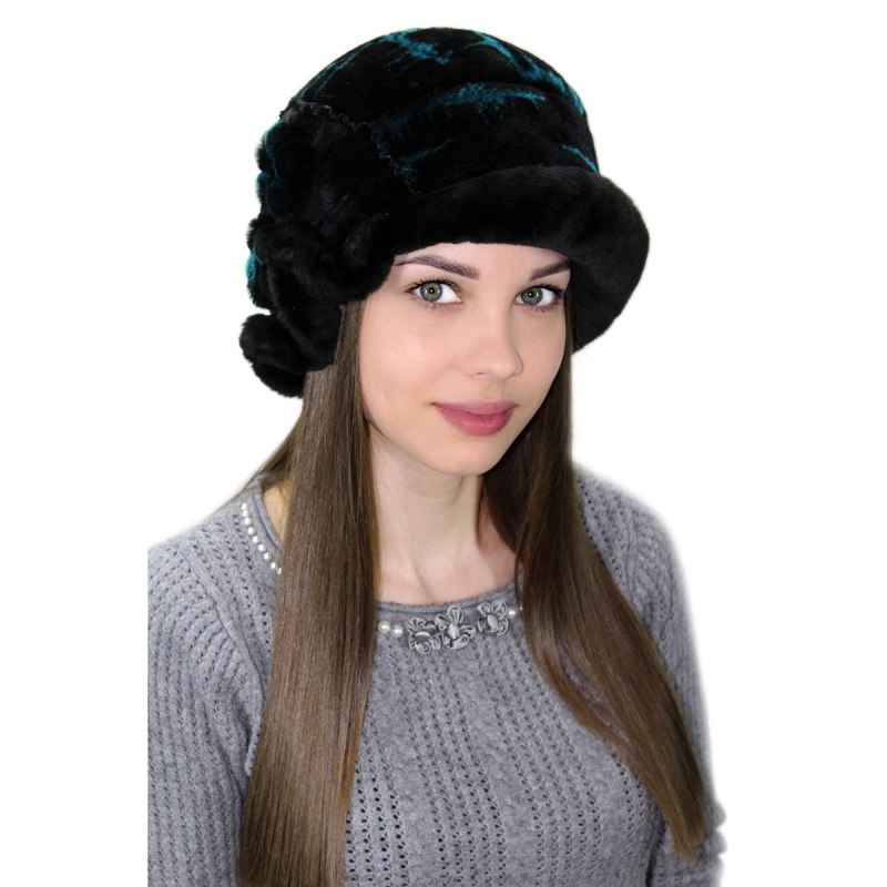 Норковая шляпка женская