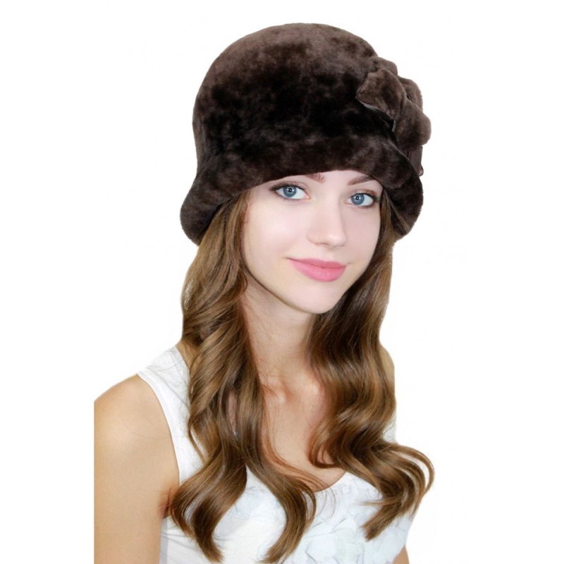 Меховая шляпка