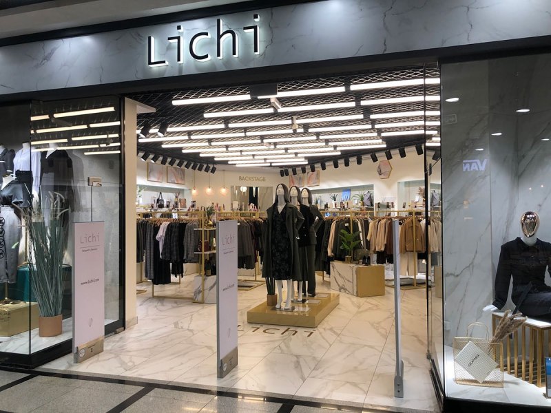 Lichi brand магазины в Москве