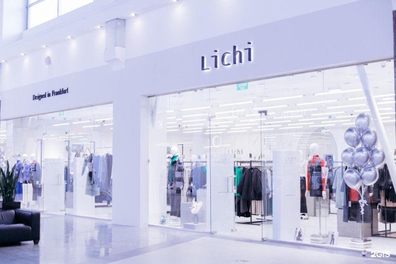 Lichi магазин одежды