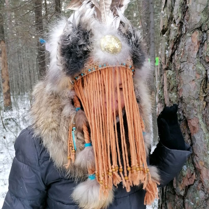 Шапка Шаманка