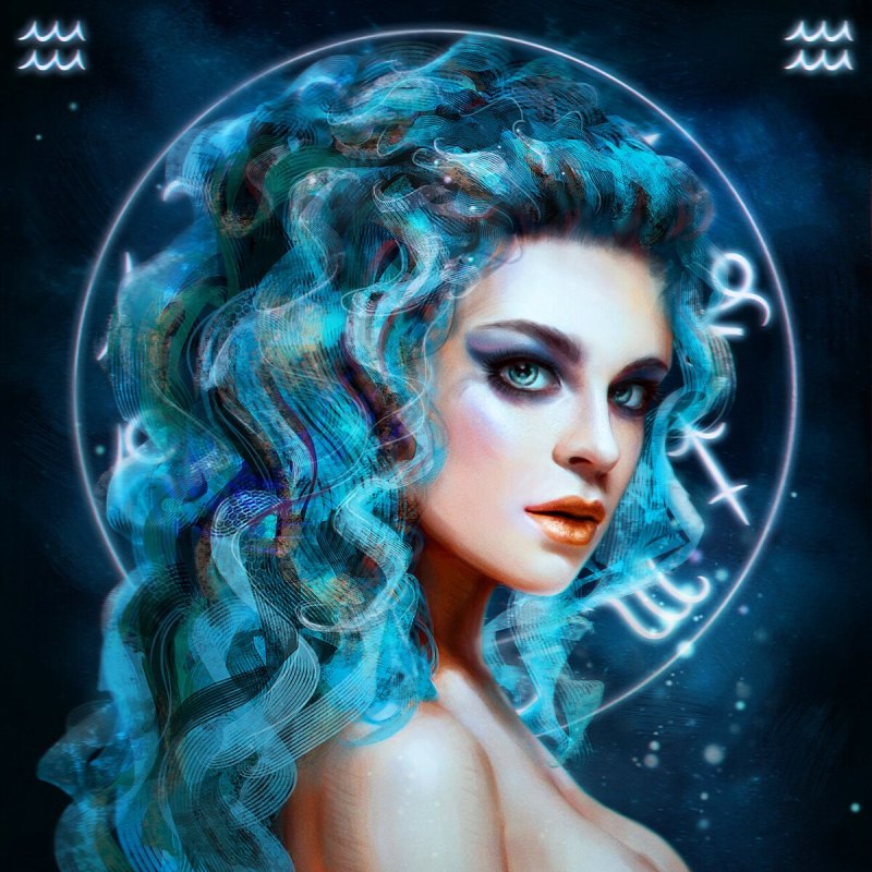 Знаки зодиака. Водолей