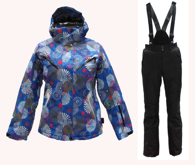 Горнолыжный костюм Decathlon женский