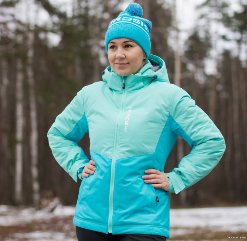 Спортивная куртка Nordski Montana Sky Aquamarine w