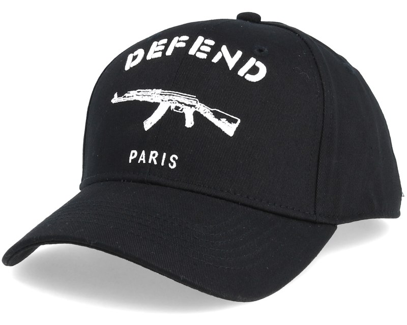 Кепка мужская черная defend