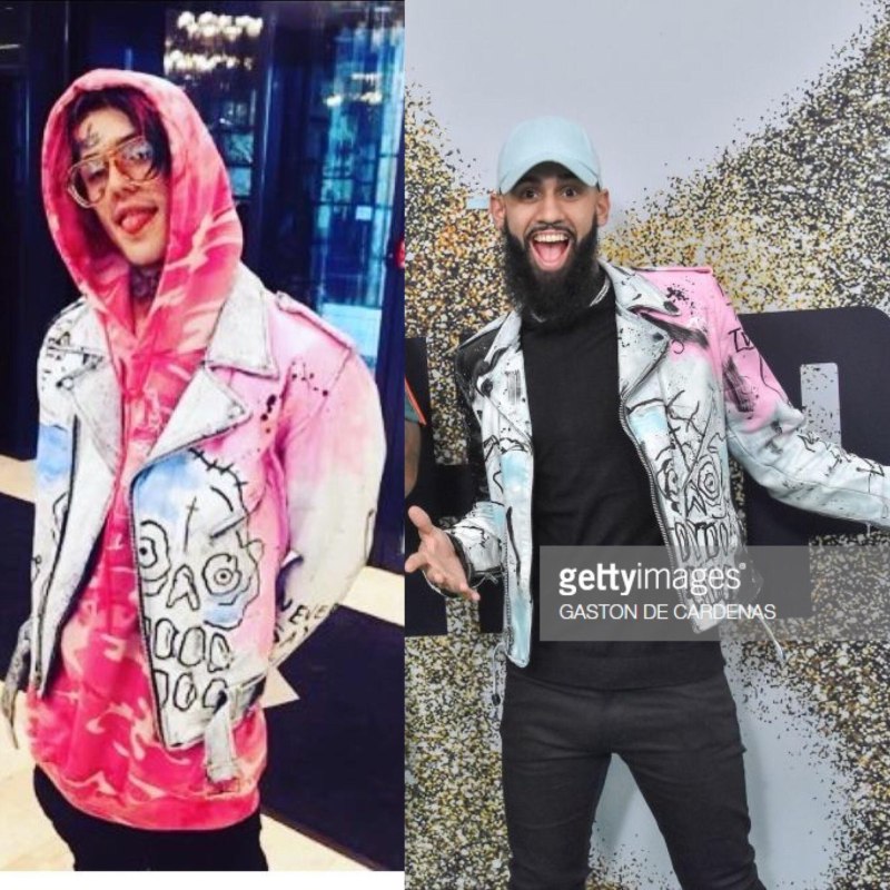 Кожанка Lil Peep