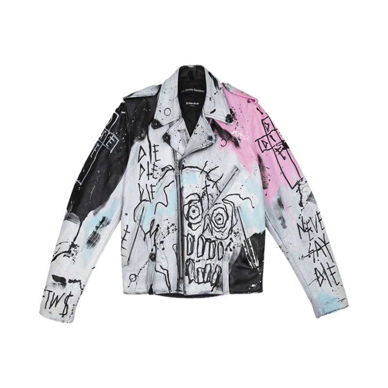Never say die куртка Lil Peep