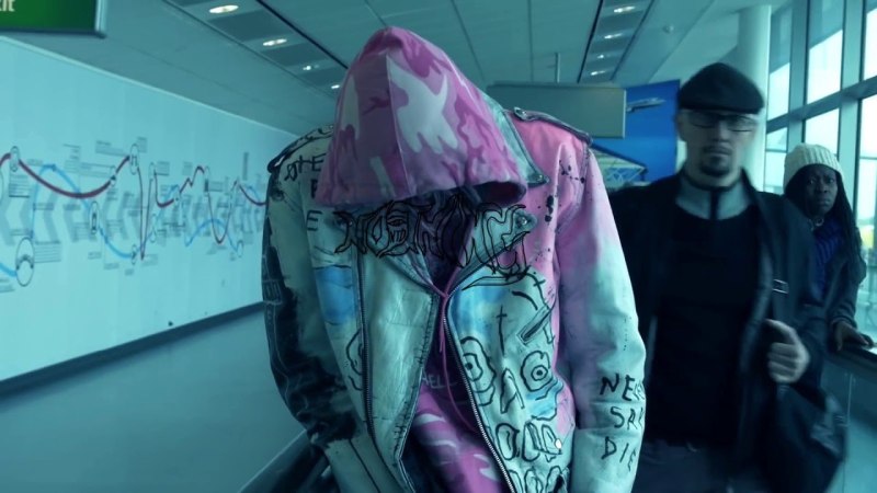 Куртка Lil Peep