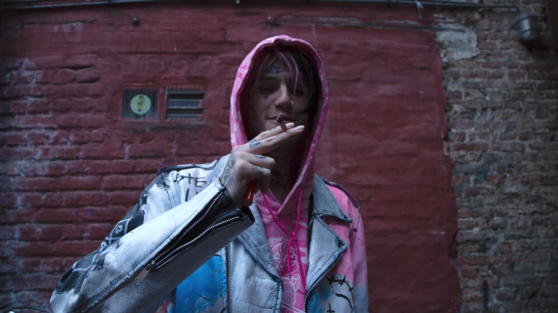 Густав Lil Peep