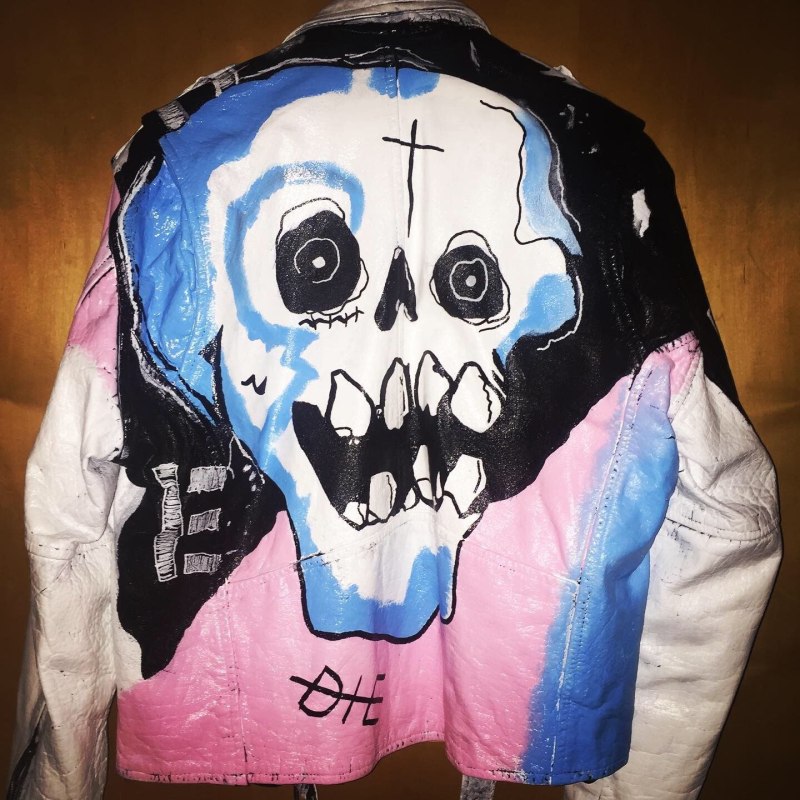 Never say die куртка Lil Peep