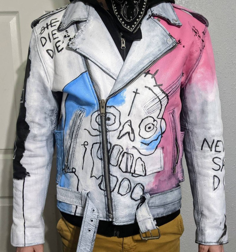 Lil Peep Leather Jacket
