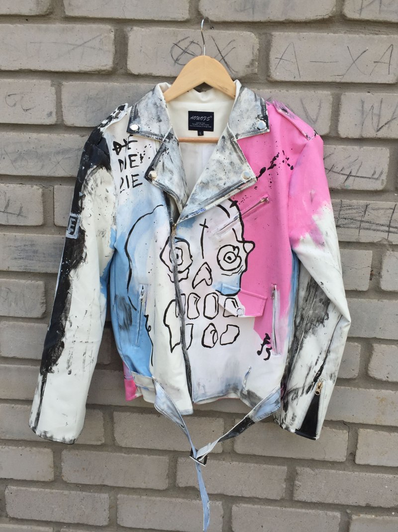 Never say die куртка Lil Peep