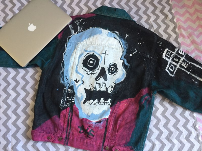 Lil Peep Jeans Jacket