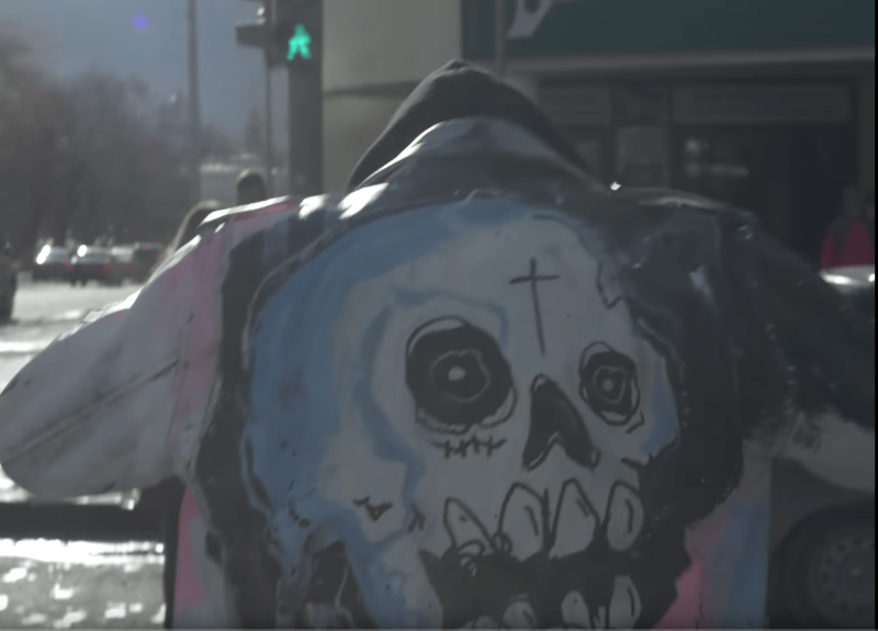 Кожанка Lil Peep