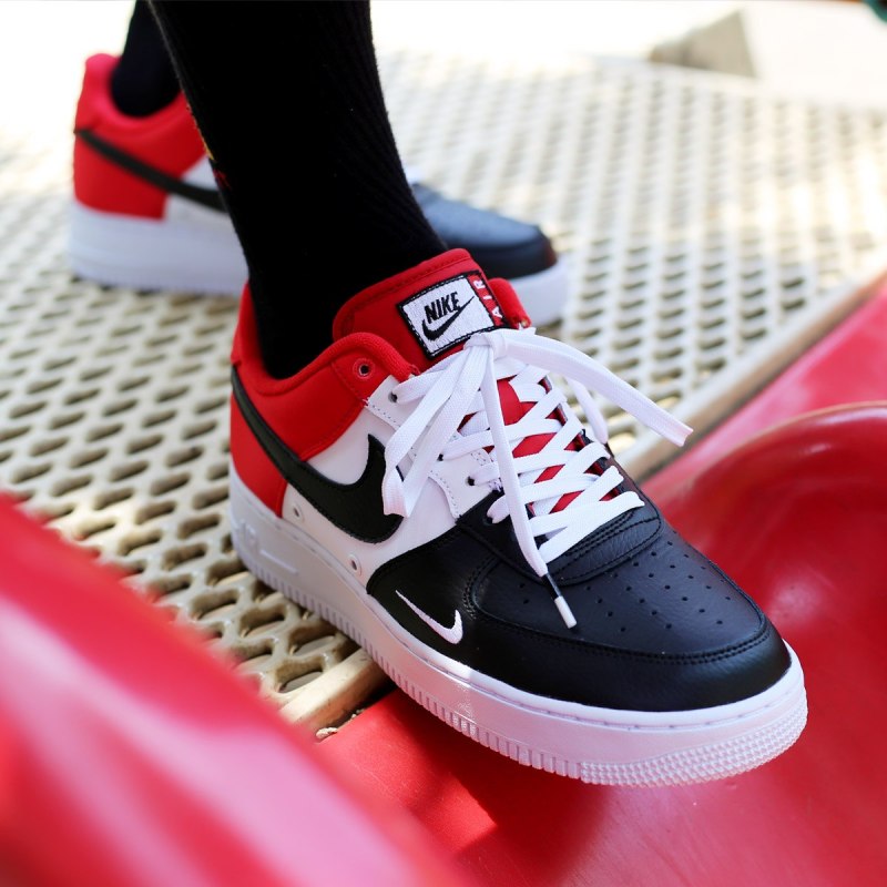 Nike Air Jordan 1 Low Red Black White