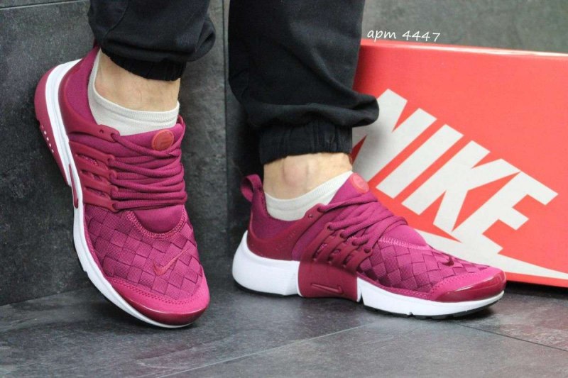 Nike Air Max малиновые