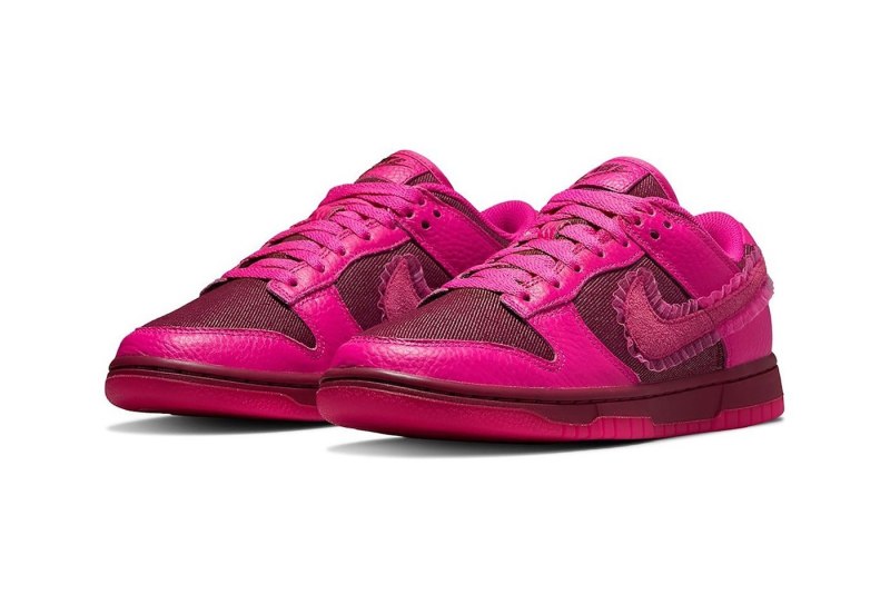 Nike SB Dunk розовые