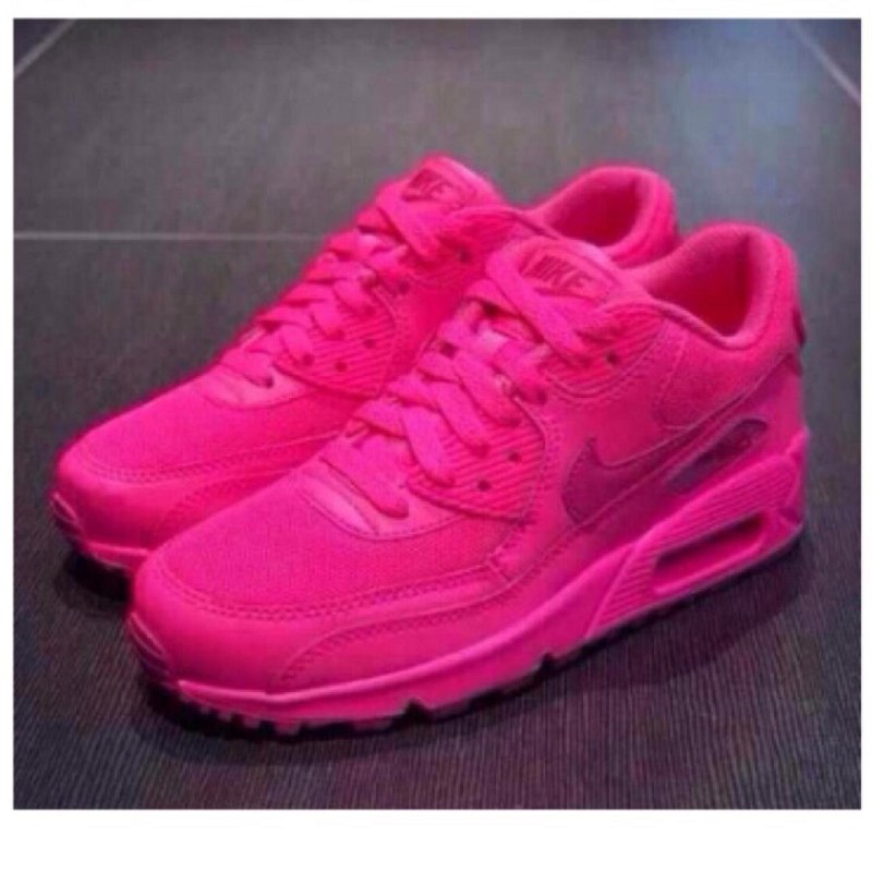 Nike Air Max женские малиновые