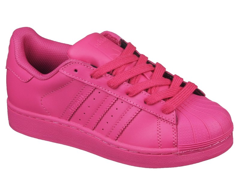 Кроссовки adidas Superstar розовые