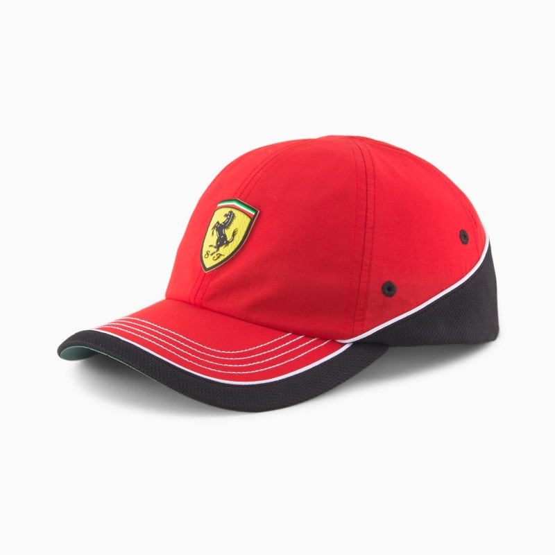 Бейсболка черный Puma Fanwear Scuderia Ferrari