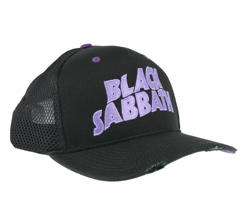 Кепка DC Black Sabbath