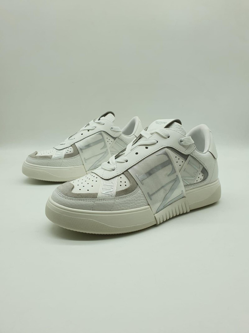 Кроссовки белые Valentino