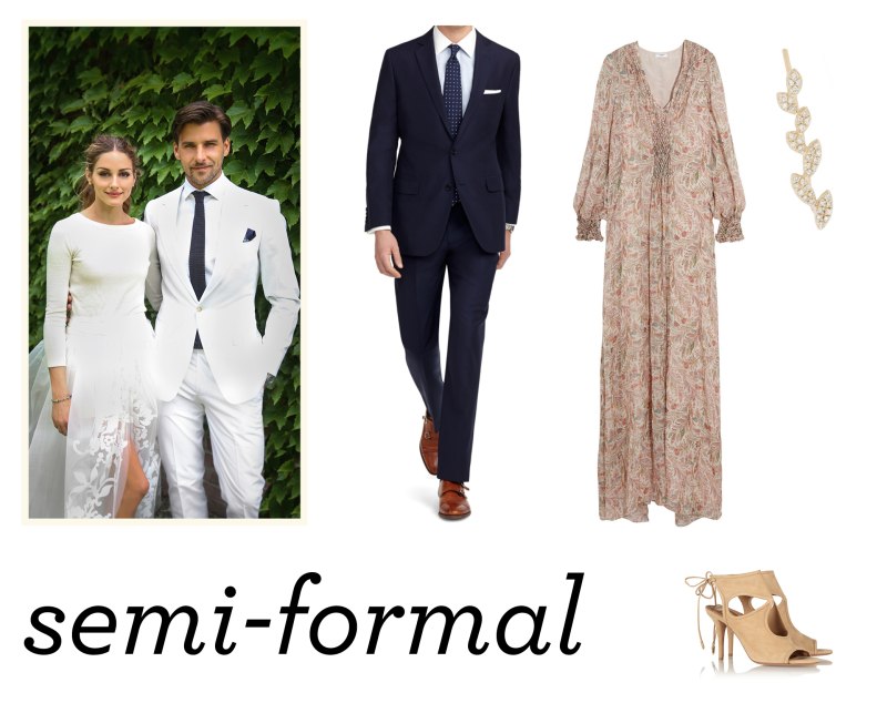 Semi-Formal дресс код для мужчин