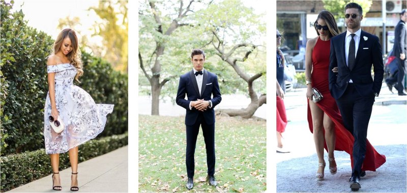 Cocktail attire для мужчин