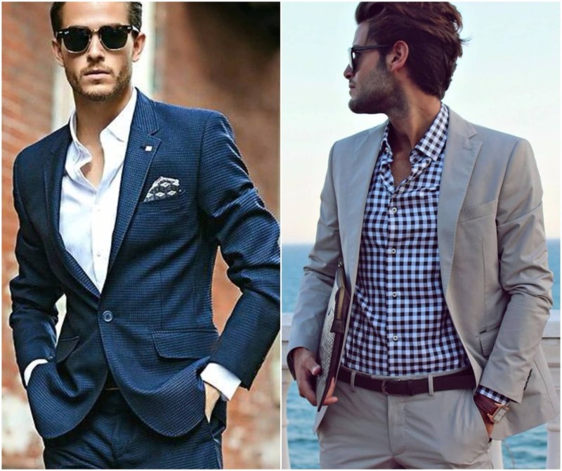 Стиль Cocktail attire для мужчин