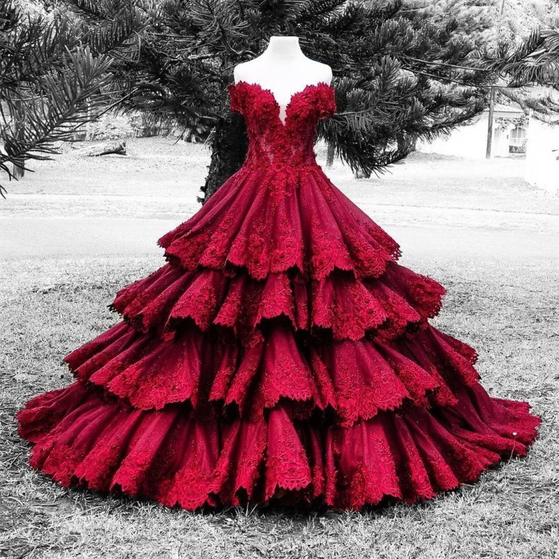 Ball Gown Свадебные платья
