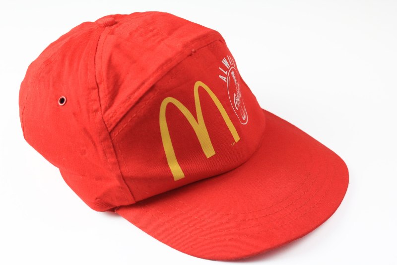MCDONALDS hat