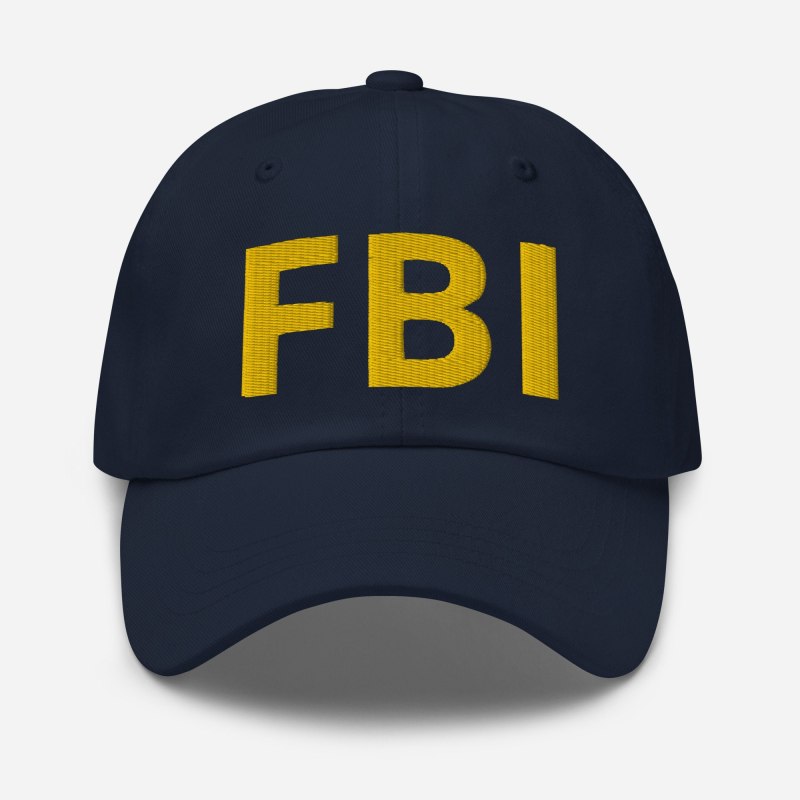 Шапка FBI