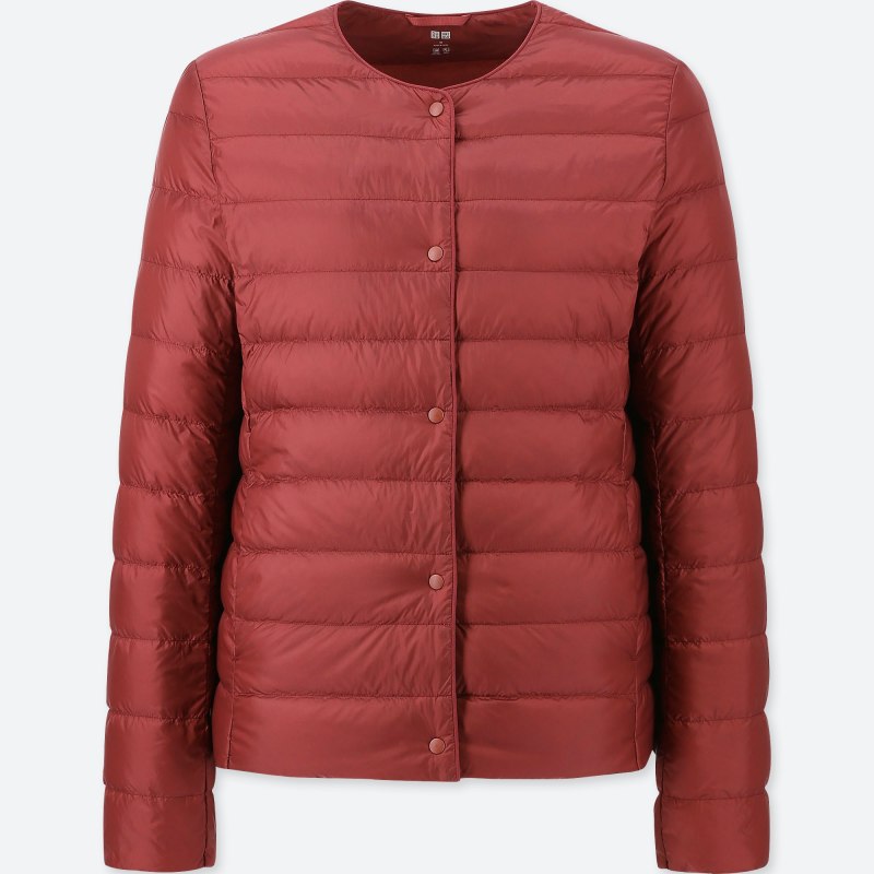Куртка Uniqlo женская пуховая