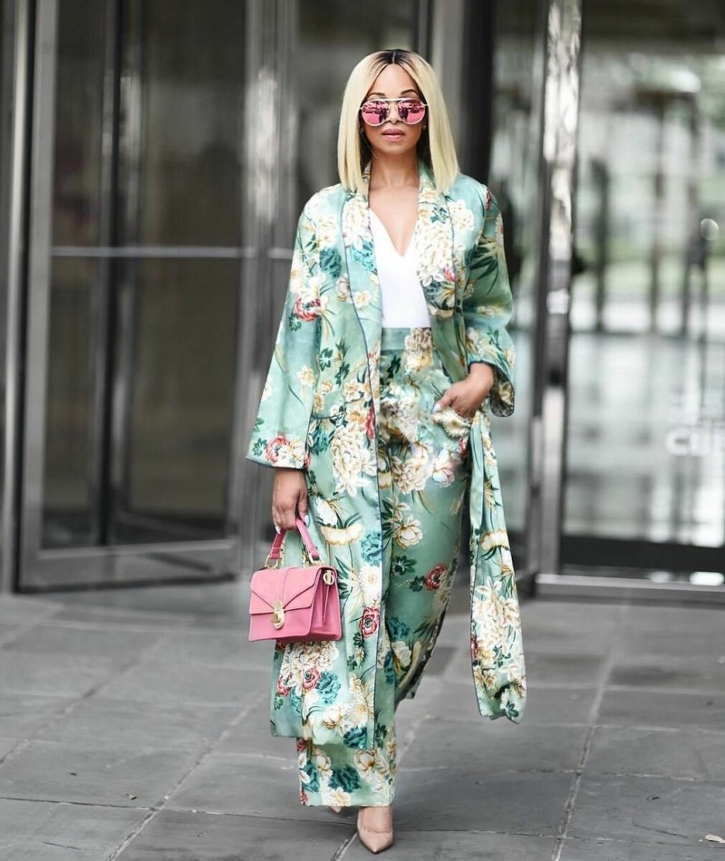 Кимоно Zara 2021