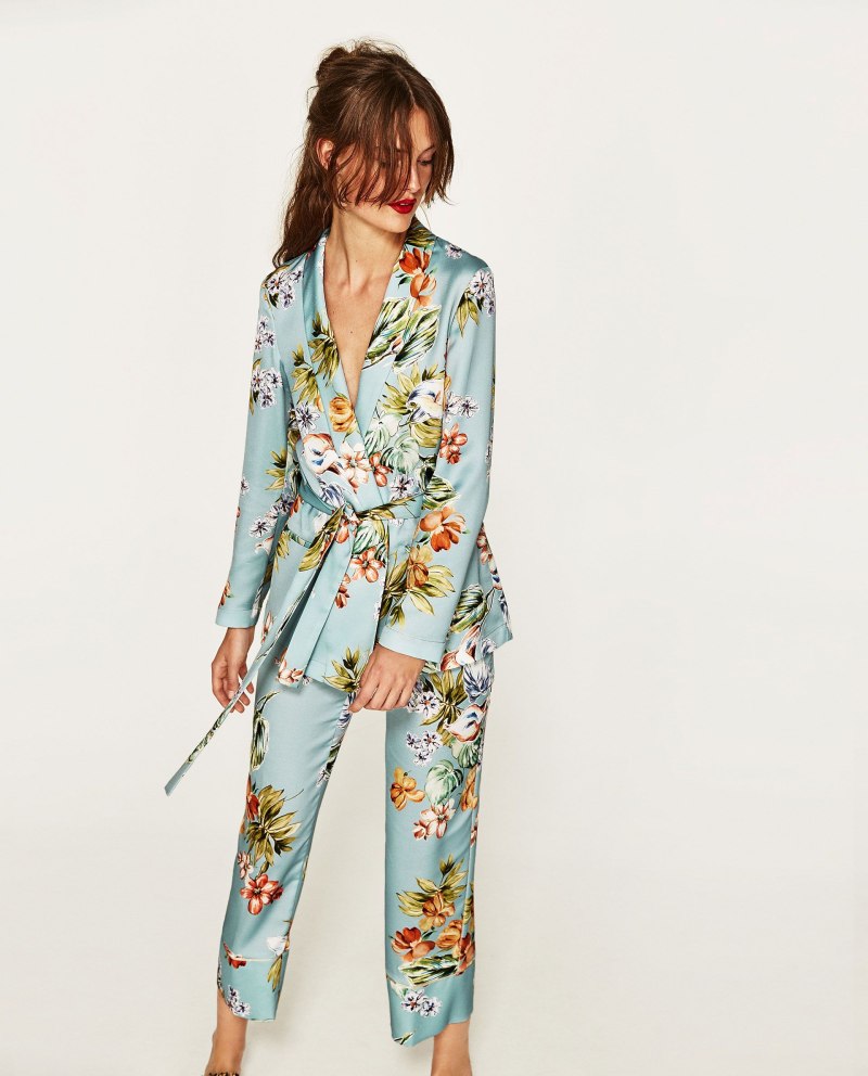Max Mara пижамный стиль