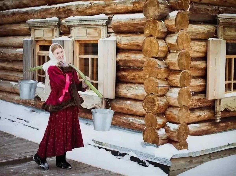 Деревенские женщины