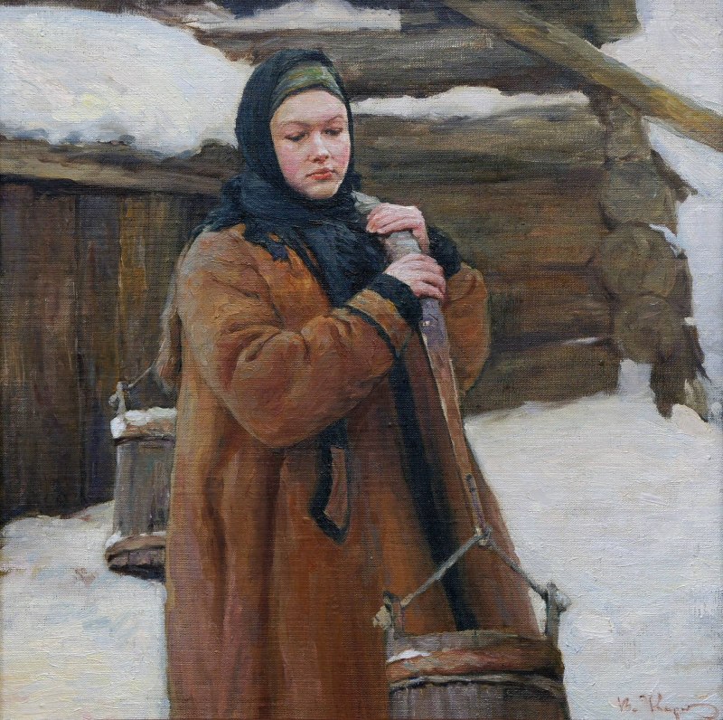 Станислав Бабюк художник картины