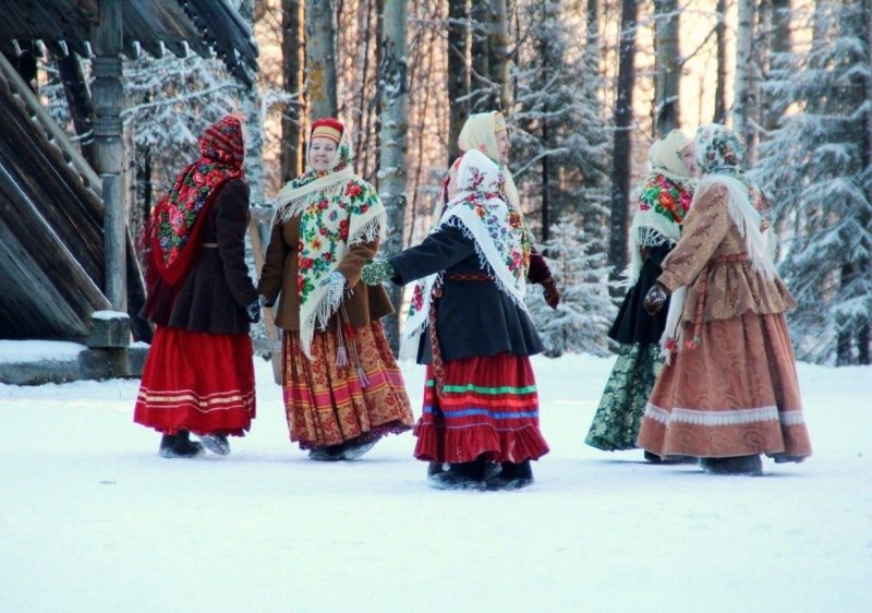 Зимние гуляния