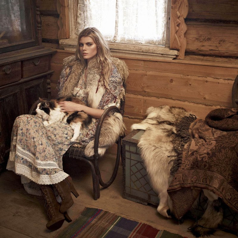 Марина Линчук Vogue Russia