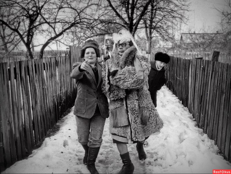 Сельские жители