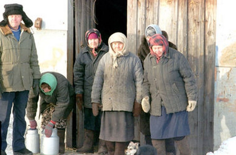 Бабка ватник