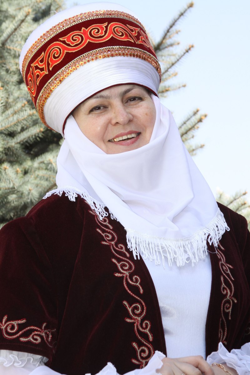Нац головной убор Киргизии Элечек